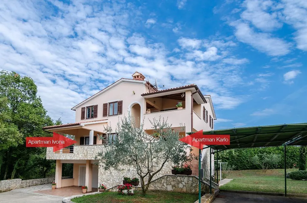 Apartments Karlo & Ivona Labin 0*, Labin (Istria)